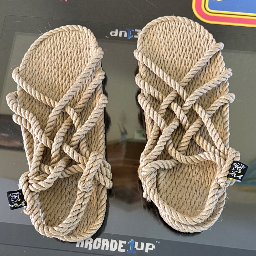 Nomadic State Of Mind Jc.2 With Vibram Sole Camel View 4